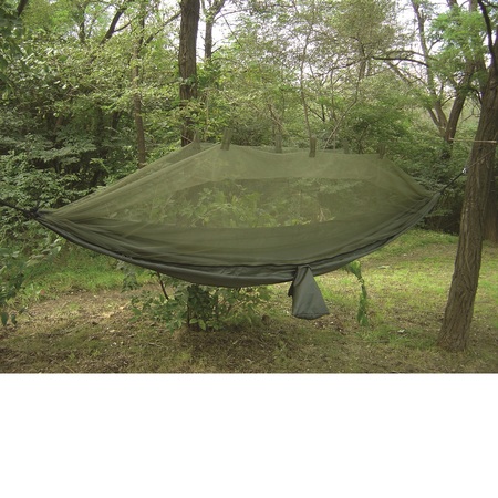 SNUGPAK Snugpak Jungle Hammock with Mosquito Net In Olive 61660